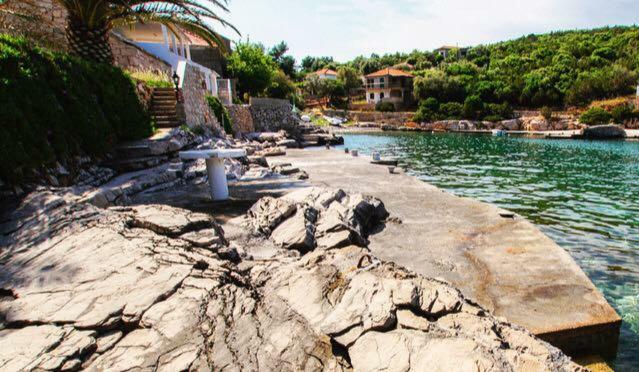 Ferienwohnung Faros Oasis Gdinj Exterior foto