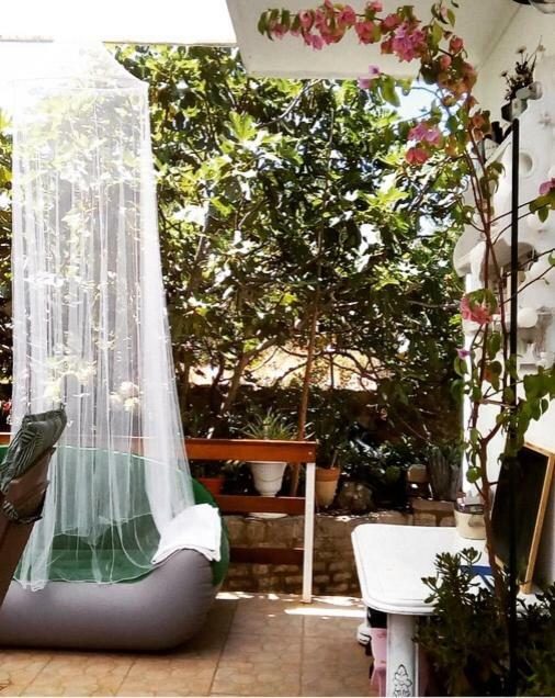 Ferienwohnung Faros Oasis Gdinj Exterior foto